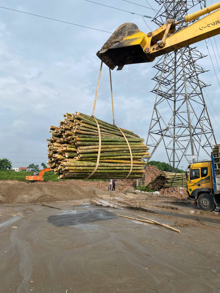 Kinh nghiệm đóng cọc tre